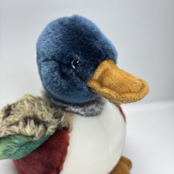 Plush Mallard Duck Stuffed Animal - lot of 3 Different EUC Colorful Clean Rare - Picture 11 of 16
